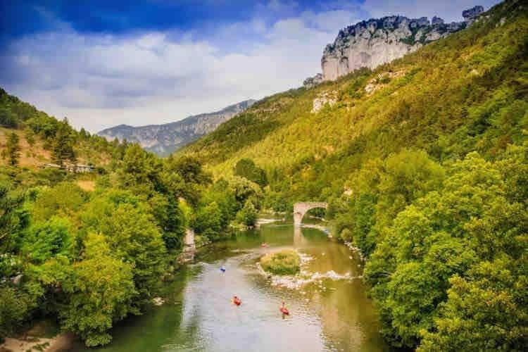 L'Oree Cevenole, Spa & Panorama D'Exception Saint Julien Les Rosiers Екстериор снимка